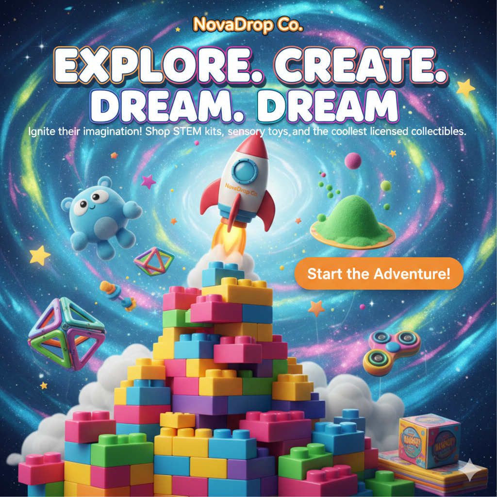 NovaDrop Co: The Kids' Drop Zone