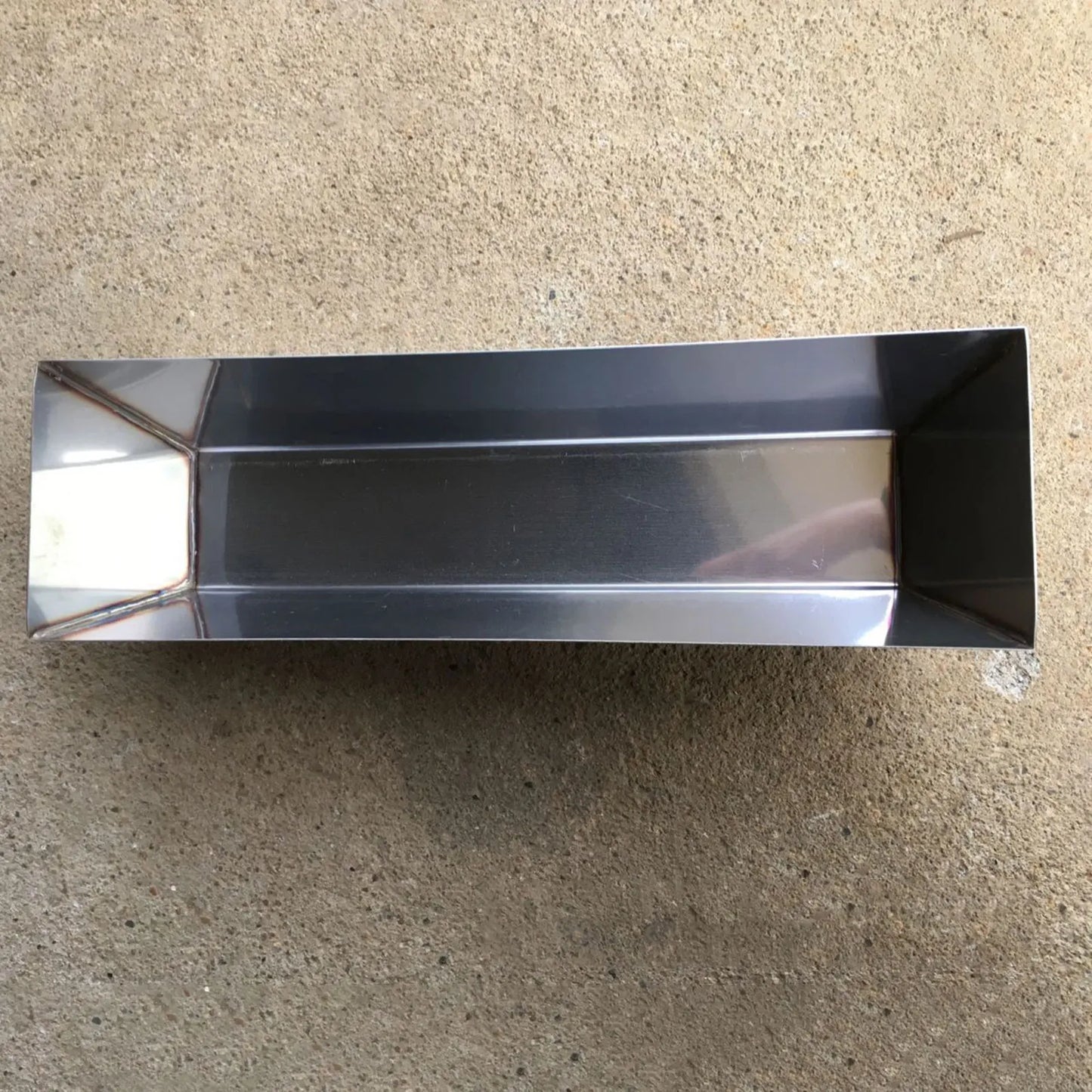 **Stainless Steel Drywall Mud Pan