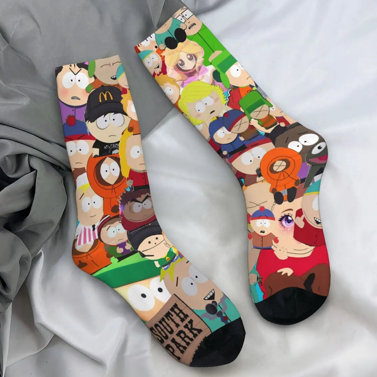 **South Park Cartoon Socks