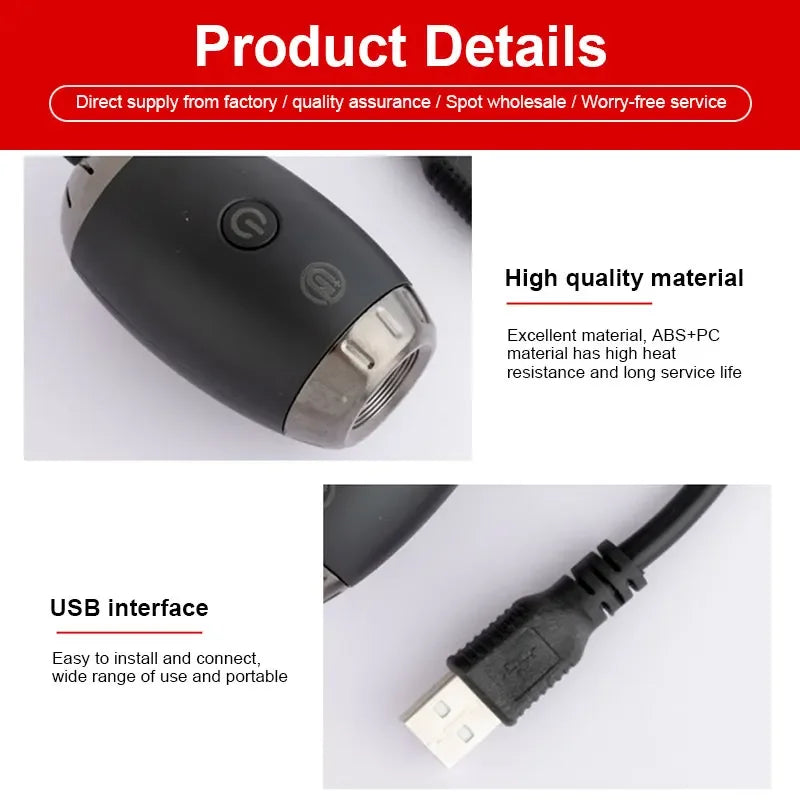 USB Car Roof Star Light | LED Starry Atmosphere Projector Decoration Night Light