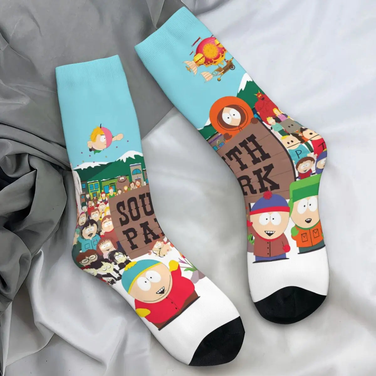 **South Park Cartoon Socks