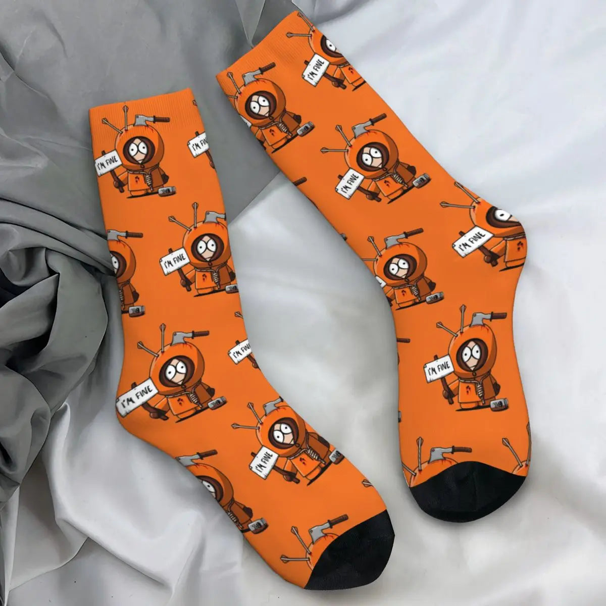 **South Park Cartoon Socks