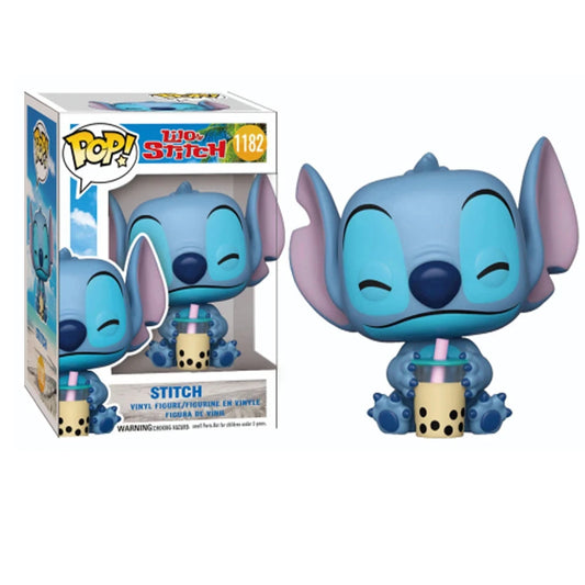 **Stitch Little Gold Vinyl Doll