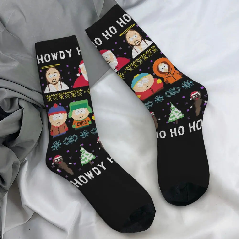 **South Park Cartoon Socks