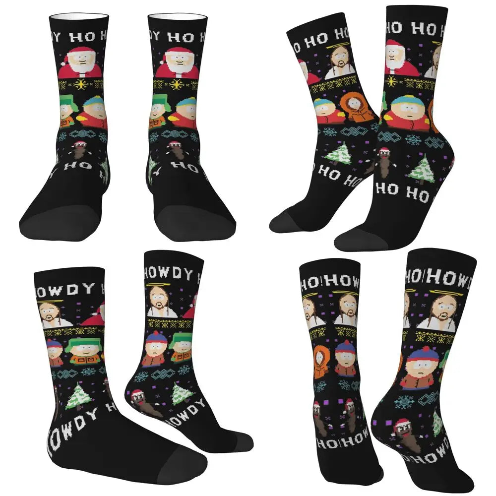 **South Park Cartoon Socks
