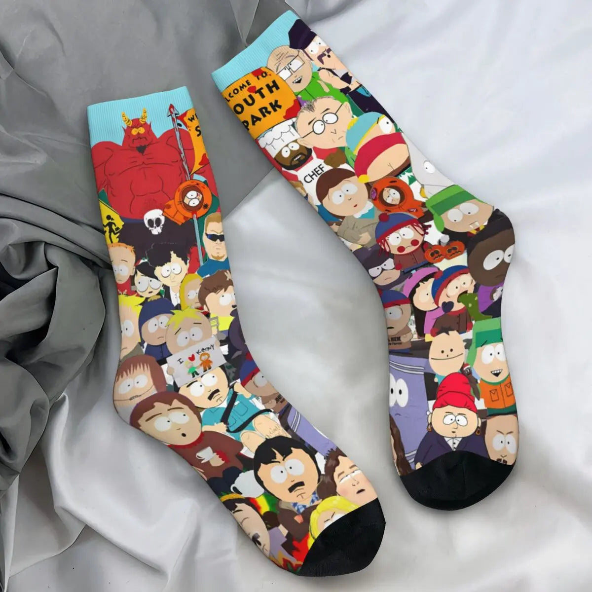 **South Park Cartoon Socks