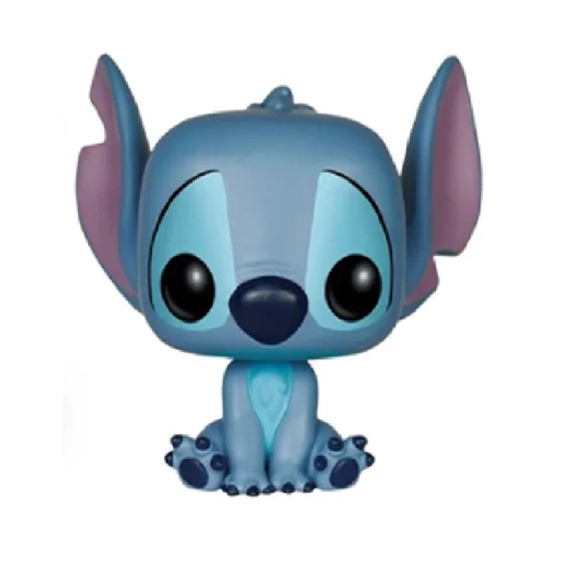 **Stitch Little Gold Vinyl Doll