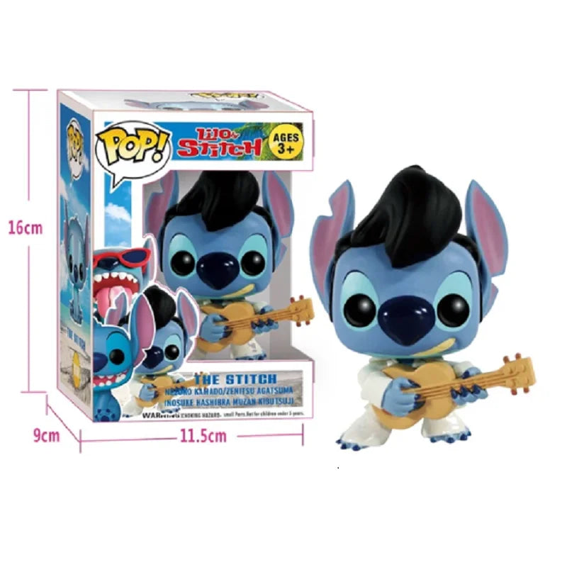 **Stitch Little Gold Vinyl Doll