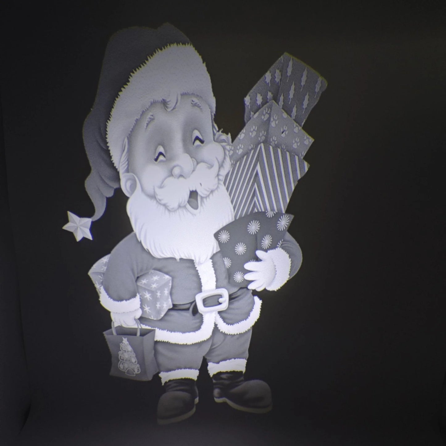 USB Car Roof Star Light | LED Starry Atmosphere Projector Decoration Night Light