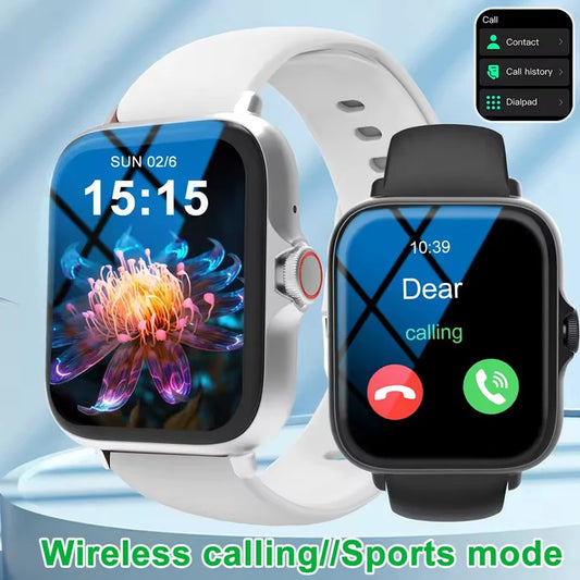 Full Touch Smart Watch with Call & Text | Compatible with iPhone/Android