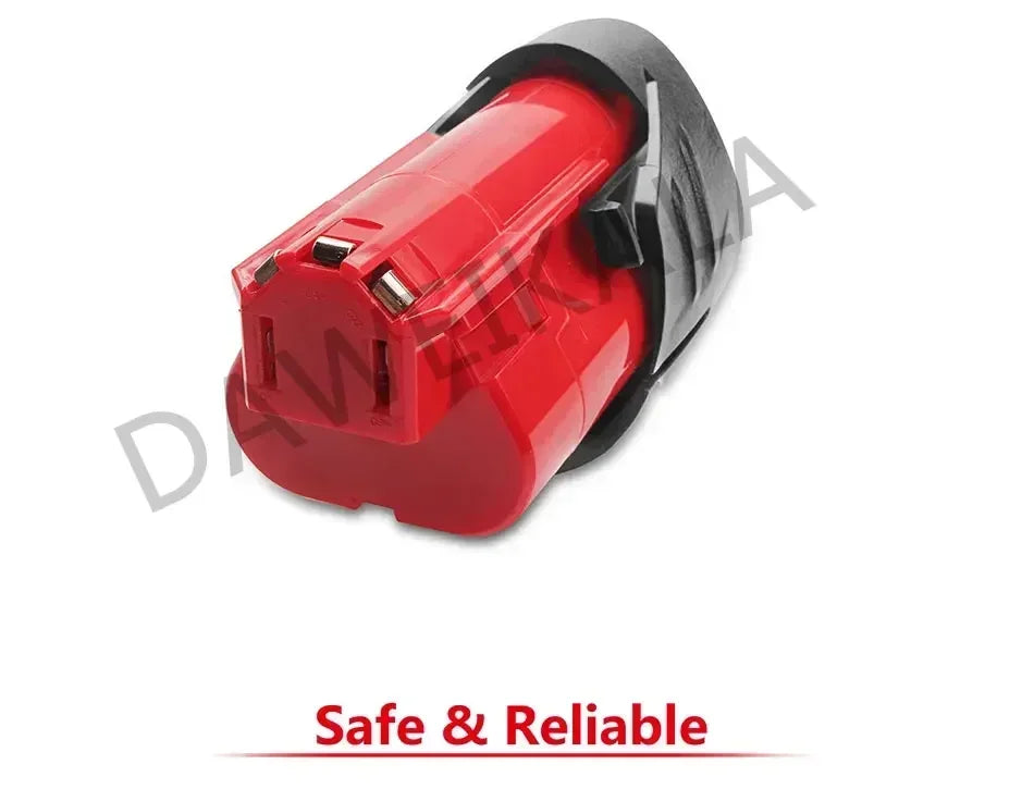 Replacement 12V Milwaukee M12 XC 3.0Ah Lithium-Ion Battery | Compatible with 48-11-2410, 48-11-2420, 48-11-2411 Cordless Tools