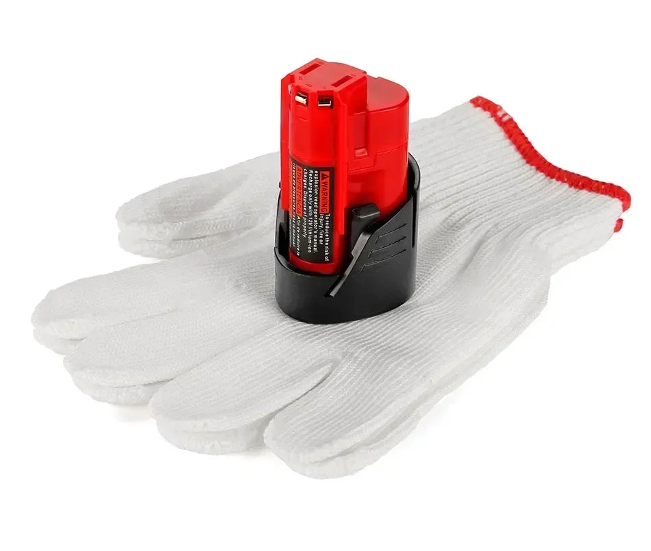 Replacement 12V Milwaukee M12 XC 3.0Ah Lithium-Ion Battery | Compatible with 48-11-2410, 48-11-2420, 48-11-2411 Cordless Tools