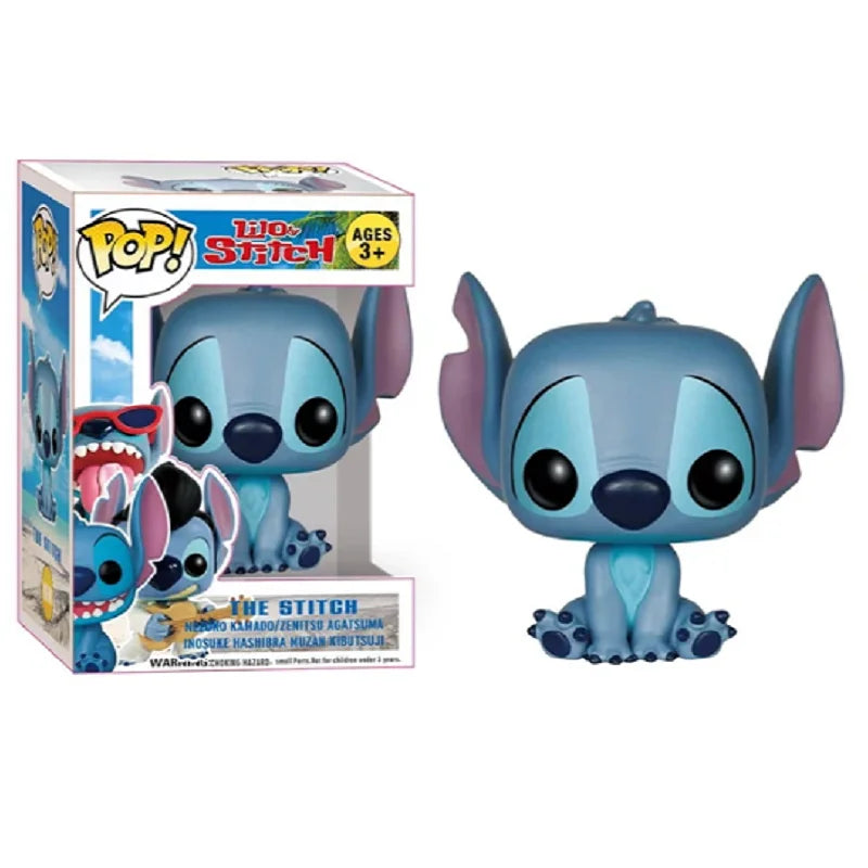 **Stitch Little Gold Vinyl Doll