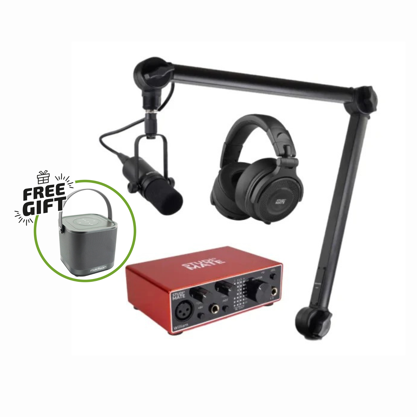 StudioMate Carl's Studio Starter Pack + Free Gift