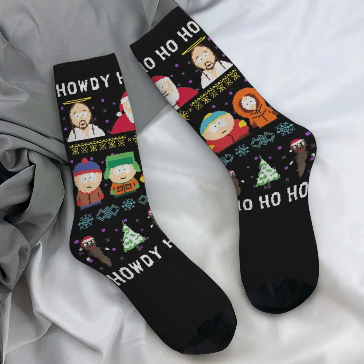 **South Park Cartoon Socks