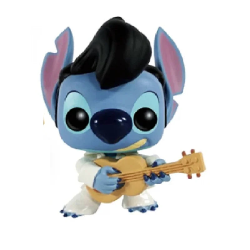 **Stitch Little Gold Vinyl Doll