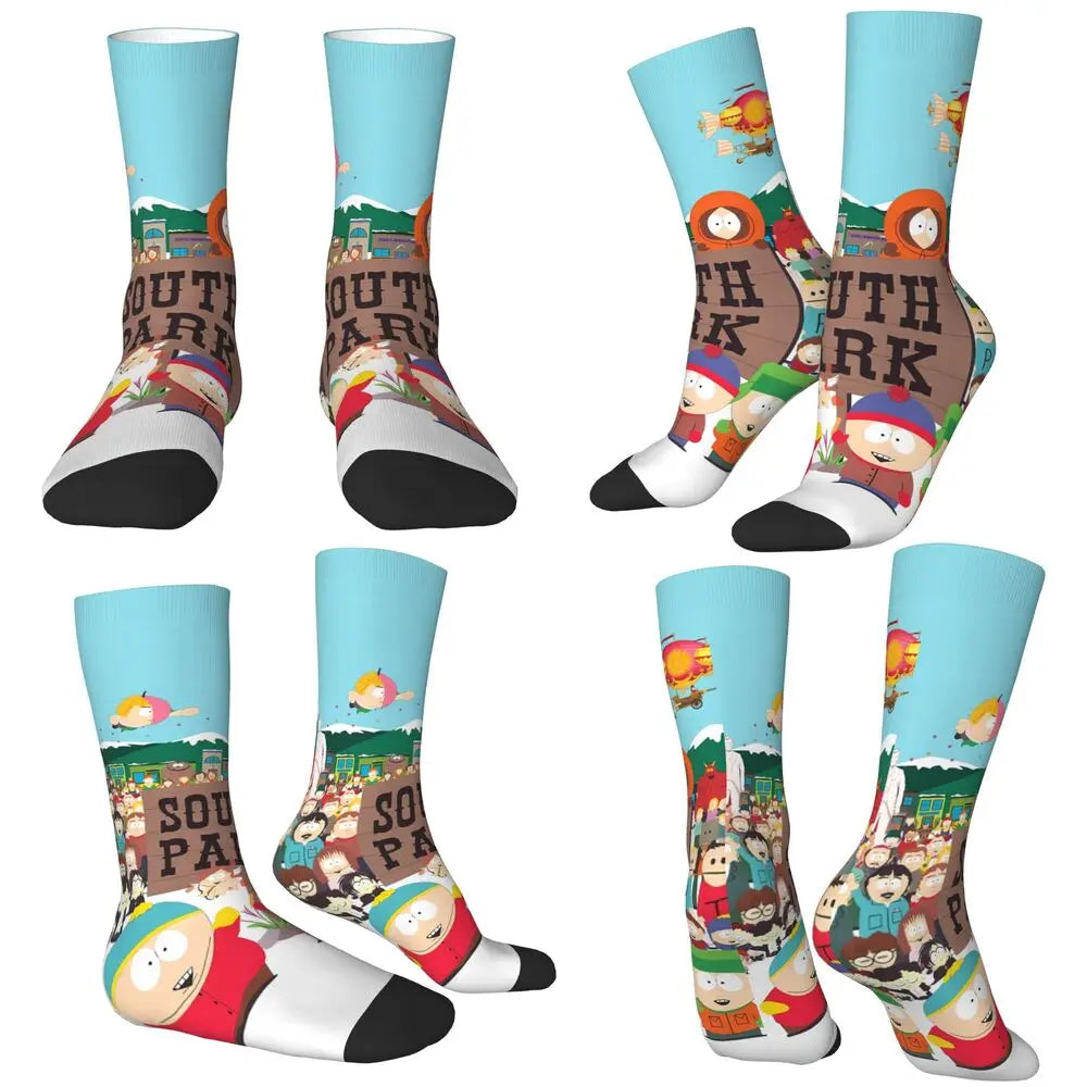 **South Park Cartoon Socks
