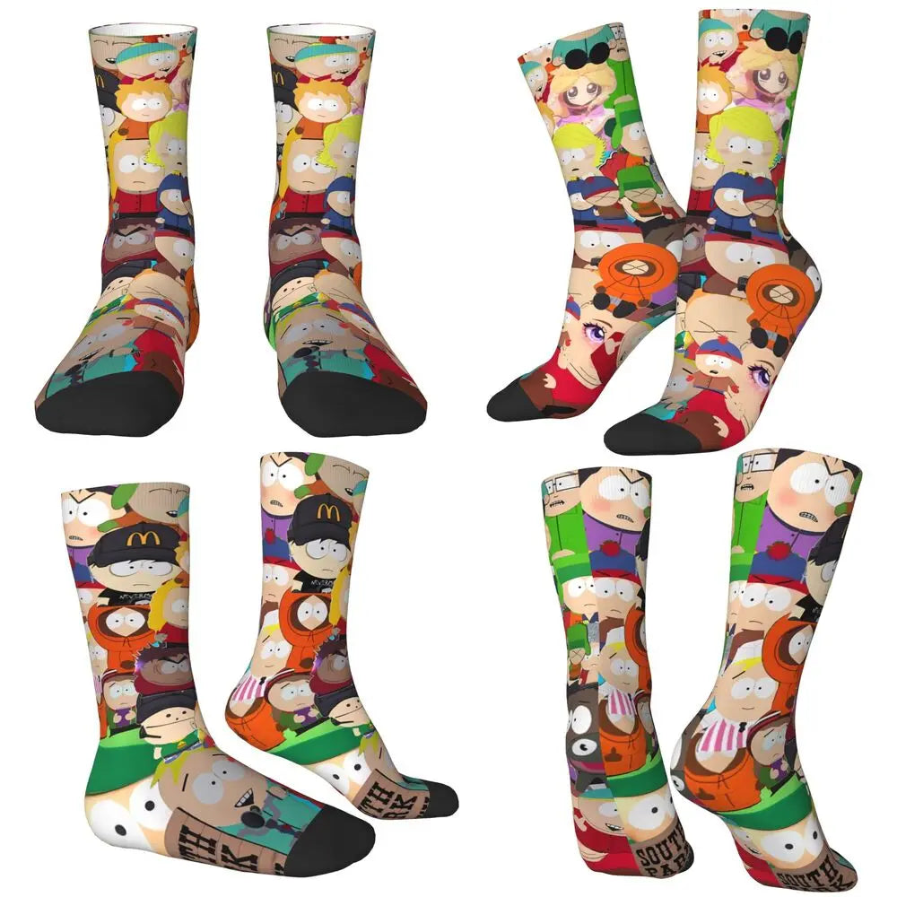 **South Park Cartoon Socks