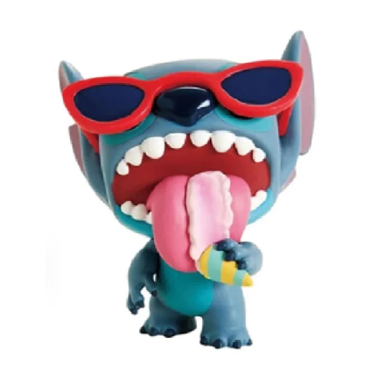 **Stitch Little Gold Vinyl Doll