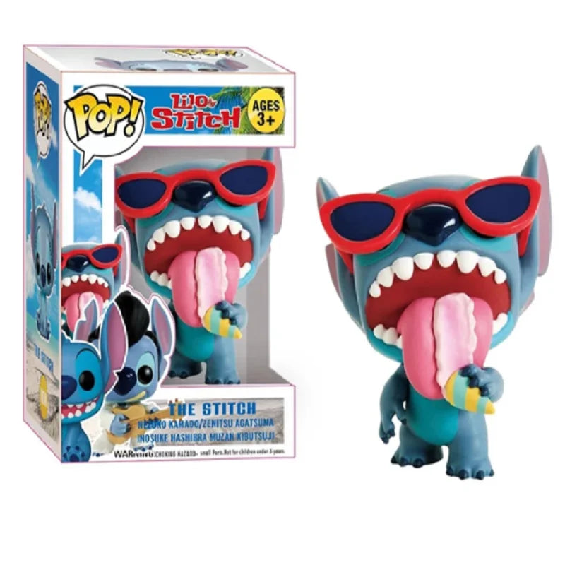 **Stitch Little Gold Vinyl Doll