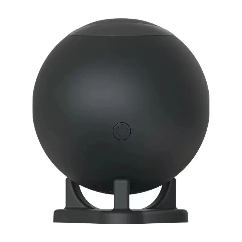 Galaxy Star Projector Night Light, 12 Film Discs, Ultra HD Projection, Whisper-Quiet, USB Powered, Auto Shut-Off