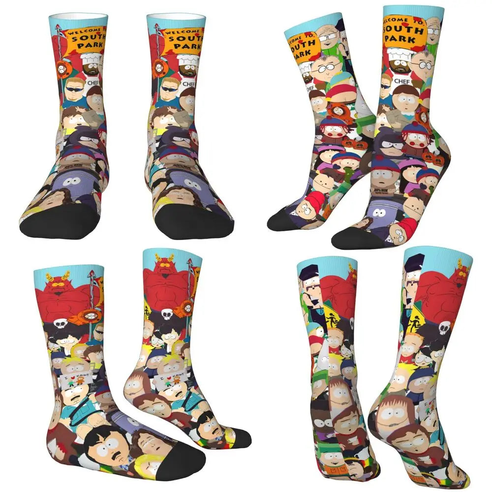 **South Park Cartoon Socks