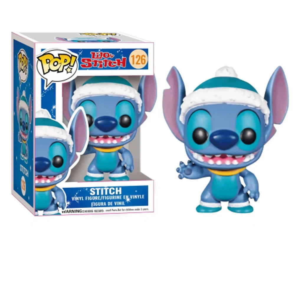 **Stitch Little Gold Vinyl Doll