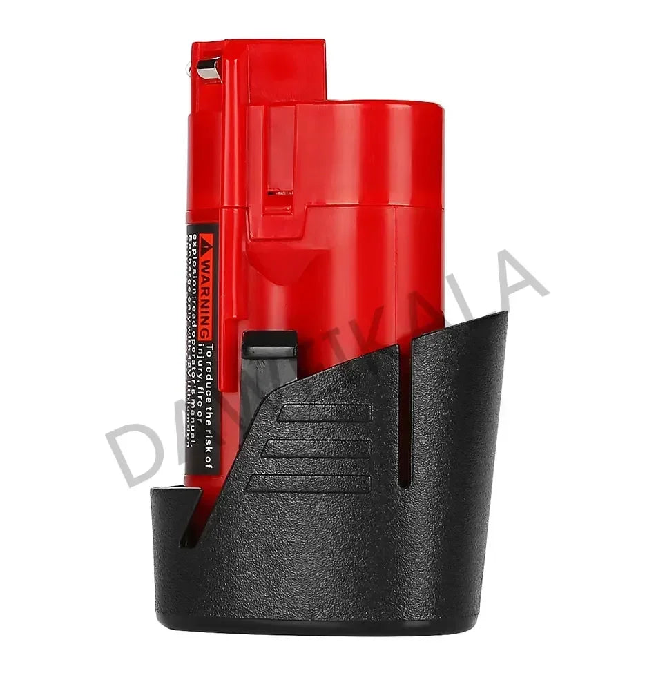Replacement 12V Milwaukee M12 XC 3.0Ah Lithium-Ion Battery | Compatible with 48-11-2410, 48-11-2420, 48-11-2411 Cordless Tools