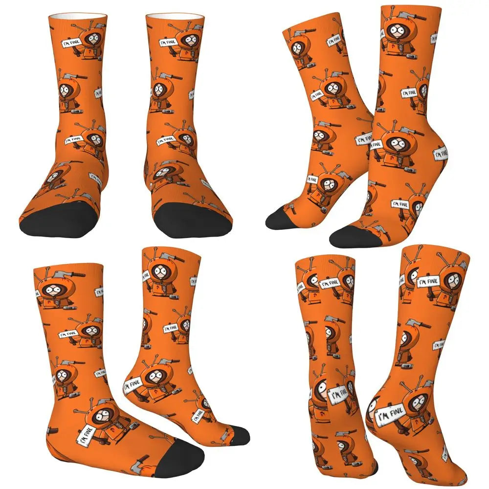 **South Park Cartoon Socks